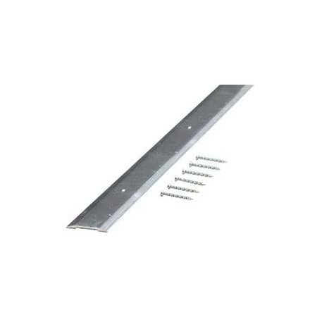 M-D Building Products M-D Seam Binder, Wide, 72L, Polished, Screw Nails 66225
